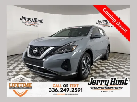 Gray 2024 Nissan Murano SL for sale in Lexington, NC