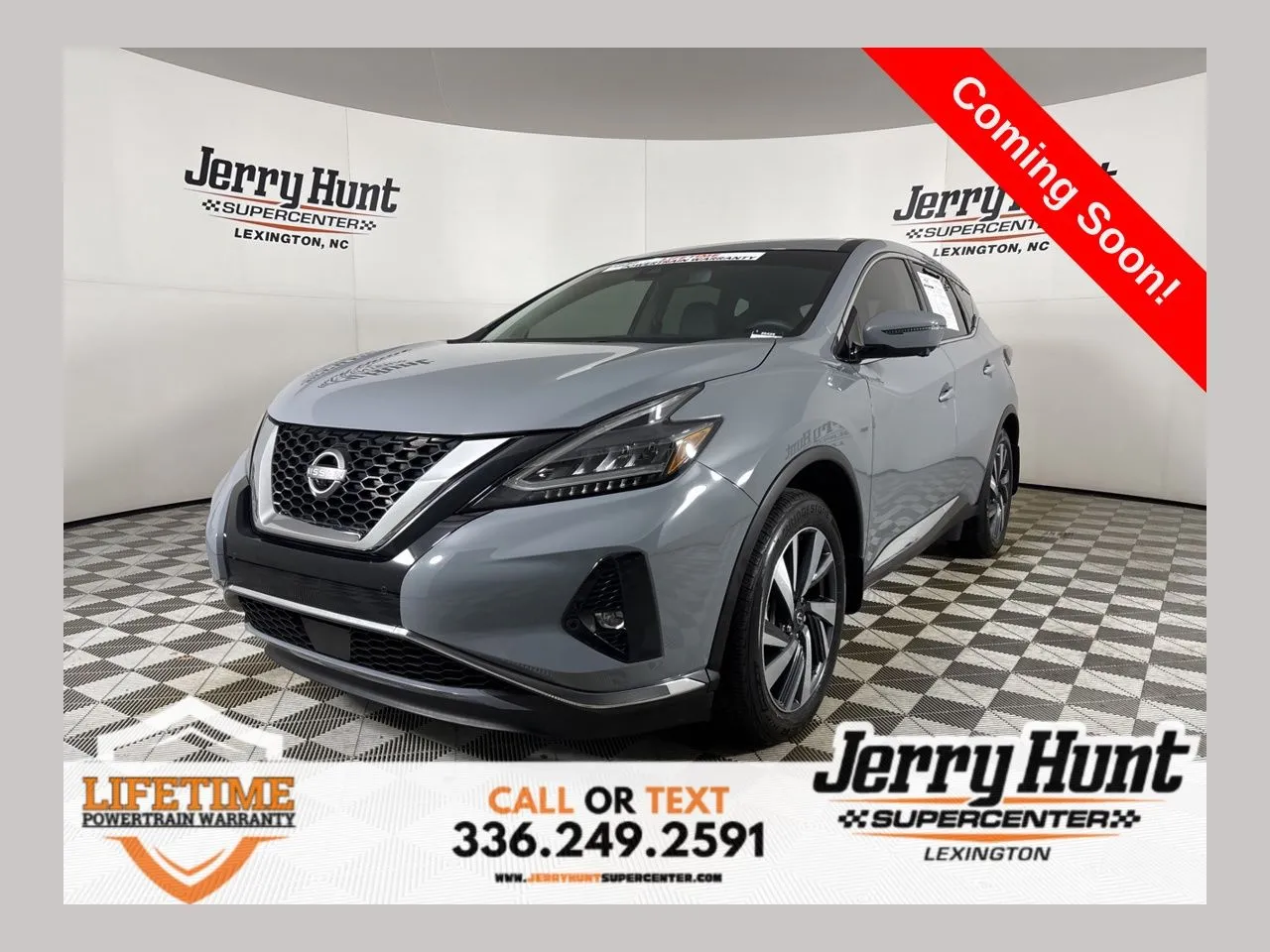 Gray 2024 Nissan Murano SL for sale in Lexington, NC