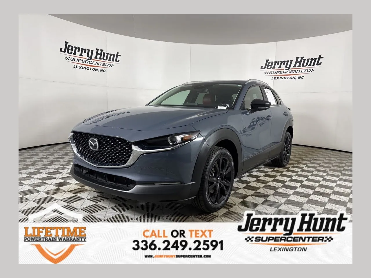 2024 Mazda CX-30 Carbon Edition