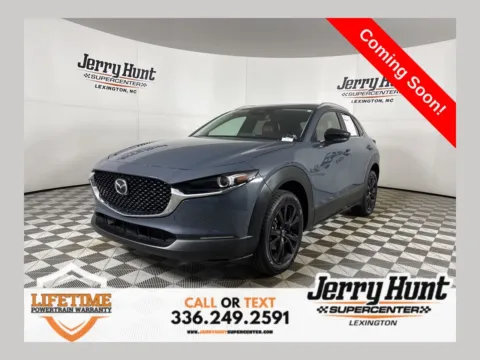 Gray 2024 Mazda CX-30 2.5 S Carbon Edition for sale in Lexington, NC