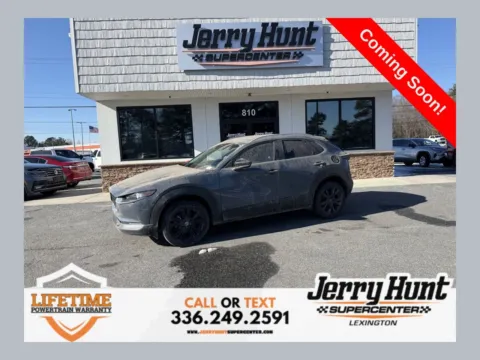 Gray 2024 Mazda CX-30 2.5 S Carbon Edition for sale in Lexington, NC
