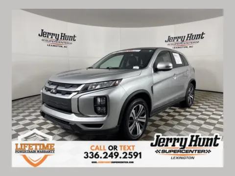 Silver 2024 Mitsubishi Outlander Sport 2.0 ES for sale in Lexington, NC