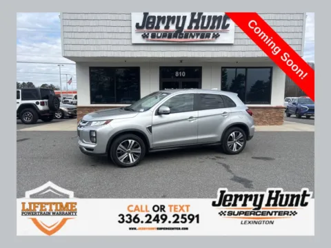 Silver 2024 Mitsubishi Outlander Sport 2.0 ES for sale in Lexington, NC