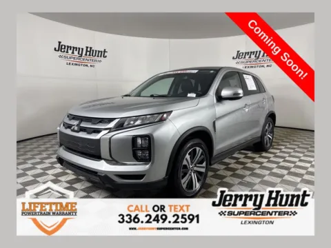 Silver 2024 Mitsubishi Outlander Sport 2.0 ES for sale in Lexington, NC