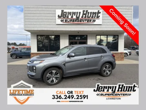 Gray 2024 Mitsubishi Outlander Sport 2.0 ES for sale in Lexington, NC