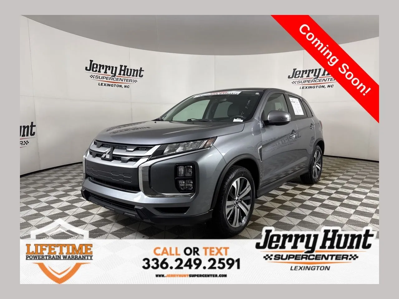 Gray 2024 Mitsubishi Outlander Sport 2.0 ES for sale in Lexington, NC