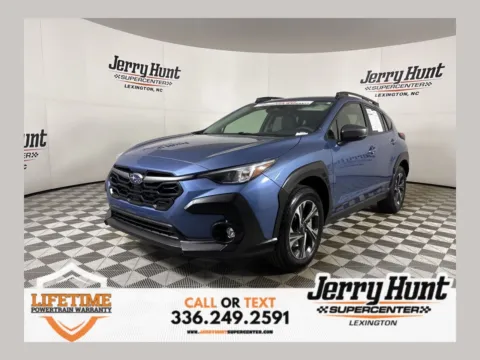 Blue 2024 Subaru Crosstrek Premium for sale in Lexington, NC