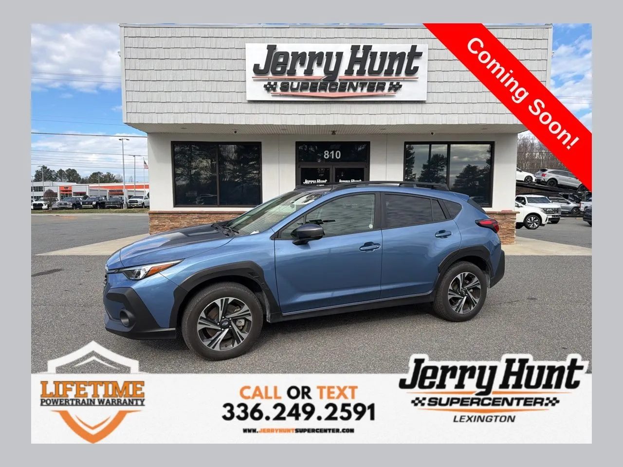 2024 Subaru Crosstrek Premium