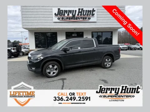 Black 2024 Honda Ridgeline RTL for sale in Lexington, NC