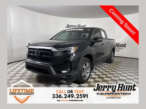 Black 2024 Honda Ridgeline RTL for sale in Lexington, NC