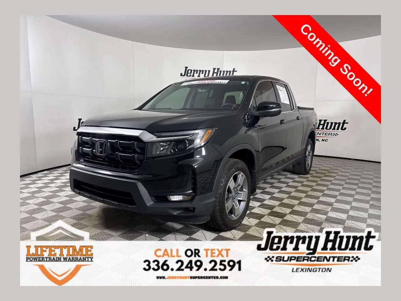 Black 2024 Honda Ridgeline RTL for sale in Lexington, NC