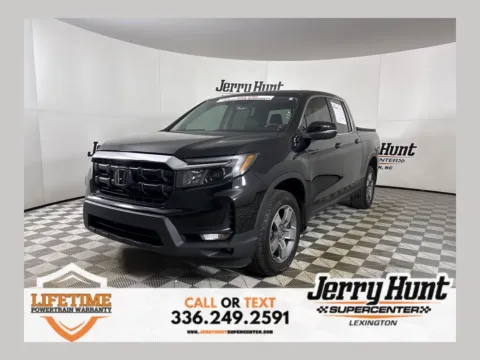 Black 2024 Honda Ridgeline RTL for sale in Lexington, NC