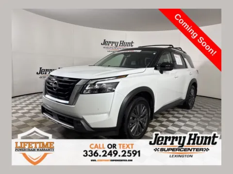White 2025 Nissan Pathfinder SL for sale in Lexington, NC