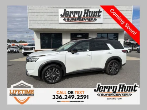 White 2025 Nissan Pathfinder SL for sale in Lexington, NC