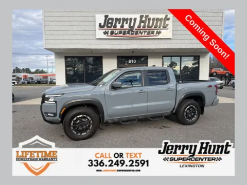 Gray 2025 Nissan Frontier PRO-4X for sale in Lexington, NC