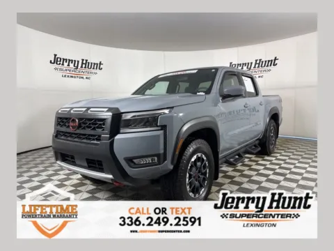 Gray 2025 Nissan Frontier PRO-4X for sale in Lexington, NC