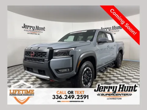 Gray 2025 Nissan Frontier PRO-4X for sale in Lexington, NC