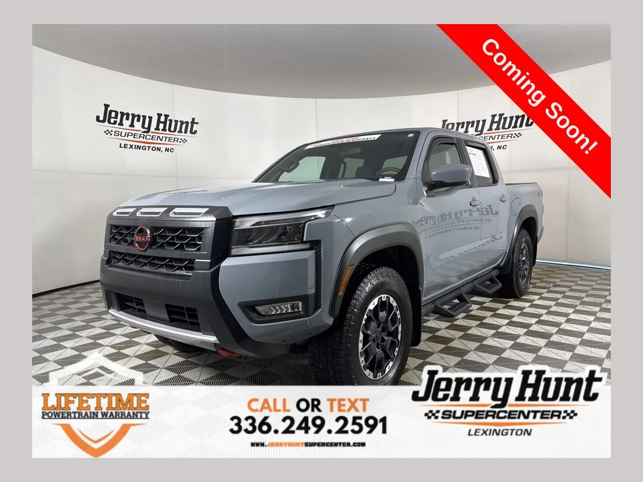 Gray 2025 Nissan Frontier PRO-4X for sale in Lexington, NC