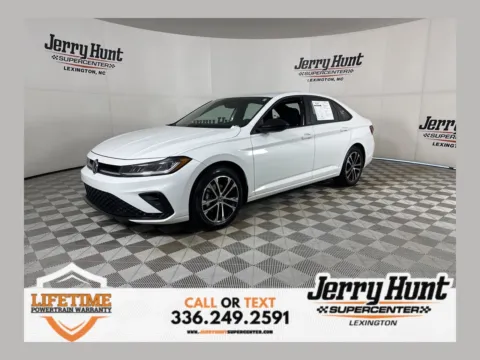 White 2025 Volkswagen Jetta 1.5T Sport for sale in Lexington, NC