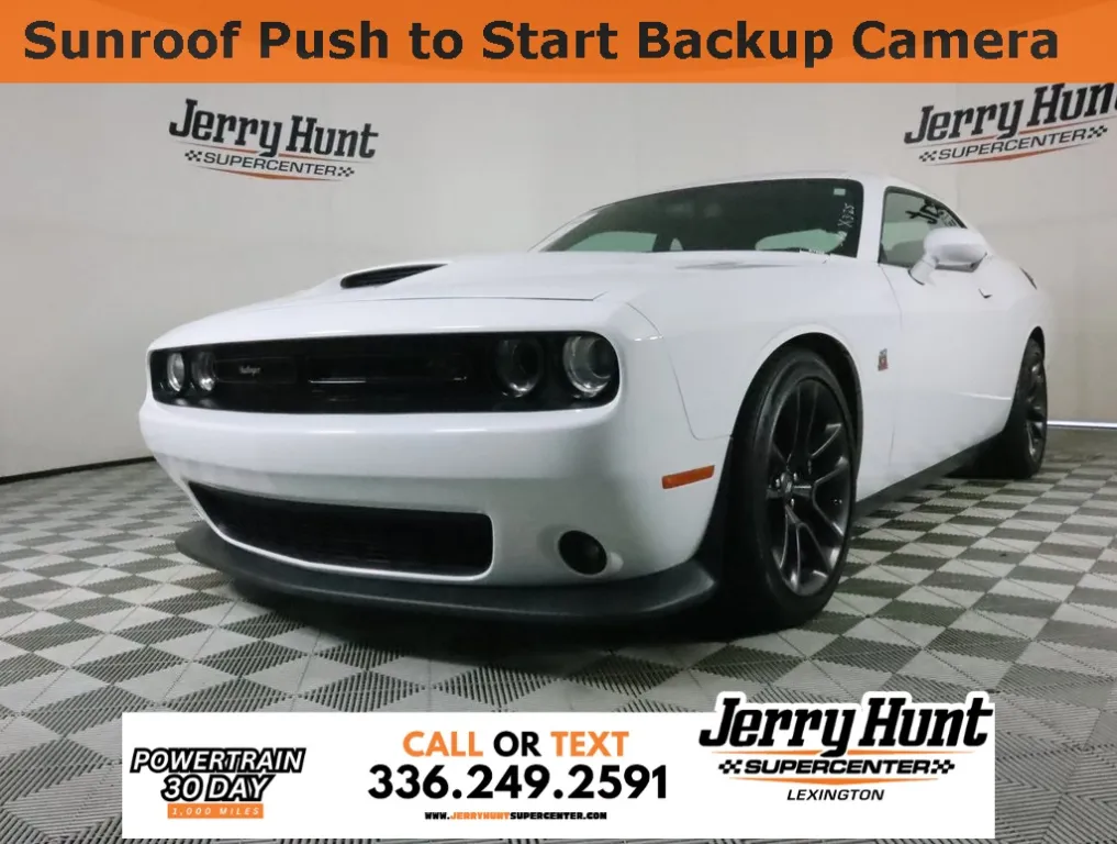 2021 Dodge Challenger R/T Scat Pack in Lexington, NC | Jerry Hunt