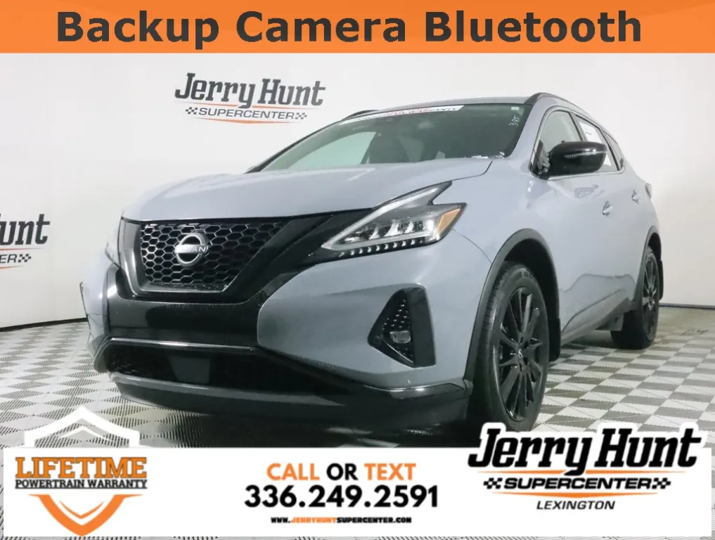 Used 2023 Nissan Murano SV for sale in Lexington, NC at Jerry Hunt