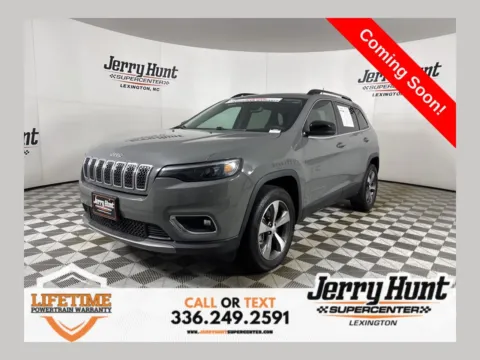 Gray 2022 Jeep Cherokee Limited for sale in Lexington, NC