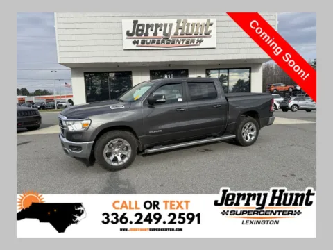 Gray 2019 Ram 1500 Big Horn/Lone Star for sale in Lexington, NC