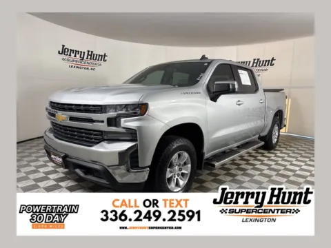 Silver 2020 Chevrolet Silverado 1500 LT for sale in Lexington, NC