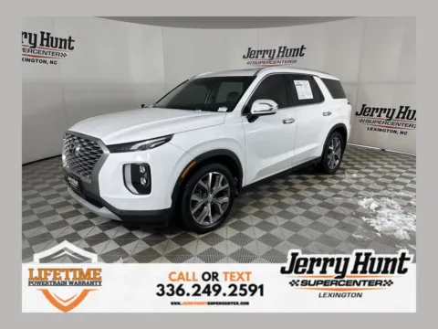 White 2022 Hyundai Palisade SEL for sale in Lexington, NC