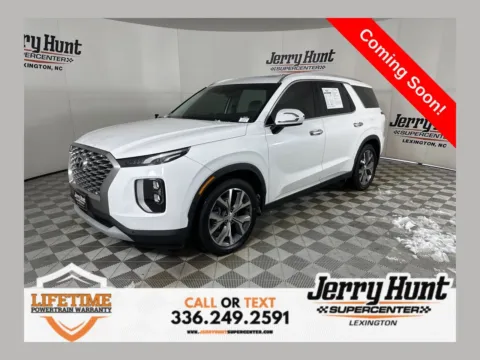 White 2022 Hyundai Palisade SEL for sale in Lexington, NC