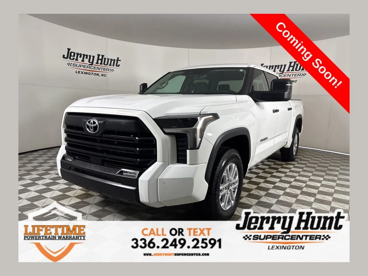 White 2022 Toyota Tundra SR5 for sale in Lexington, NC