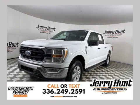 White 2021 Ford F-150 XLT for sale in Lexington, NC