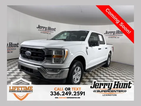 White 2021 Ford F-150 XLT for sale in Lexington, NC