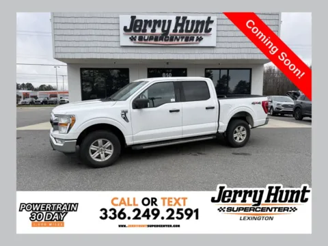 Blue 2021 Ford F-150 XLT for sale in Lexington, NC