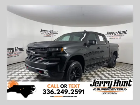 Black 2022 Chevrolet Silverado 1500 LTD LT Trail Boss for sale in Lexington, NC