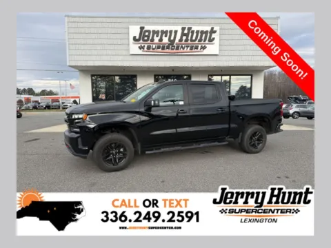 Black 2022 Chevrolet Silverado 1500 LTD LT Trail Boss for sale in Lexington, NC
