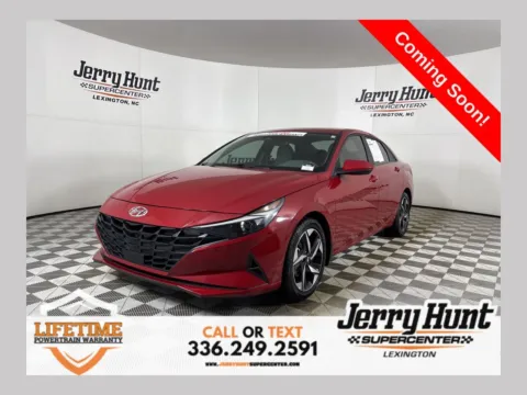 Red 2023 Hyundai Elantra SEL for sale in Lexington, NC
