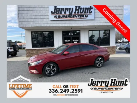 Red 2023 Hyundai Elantra SEL for sale in Lexington, NC