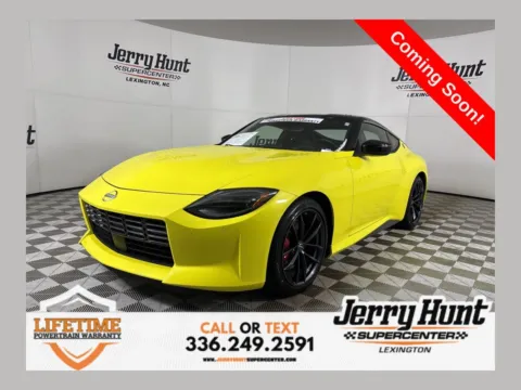 Yellow 2023 Nissan Z Performance for sale in Lexington, NC
