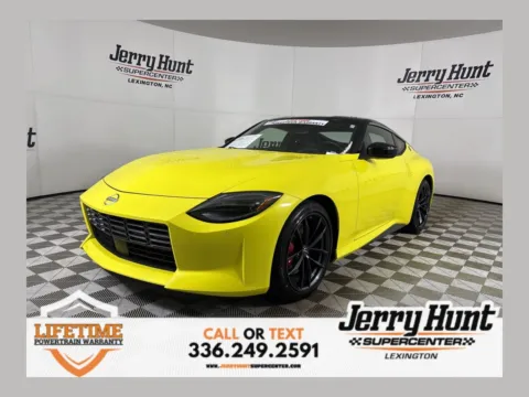 Yellow 2023 Nissan Z Performance for sale in Lexington, NC