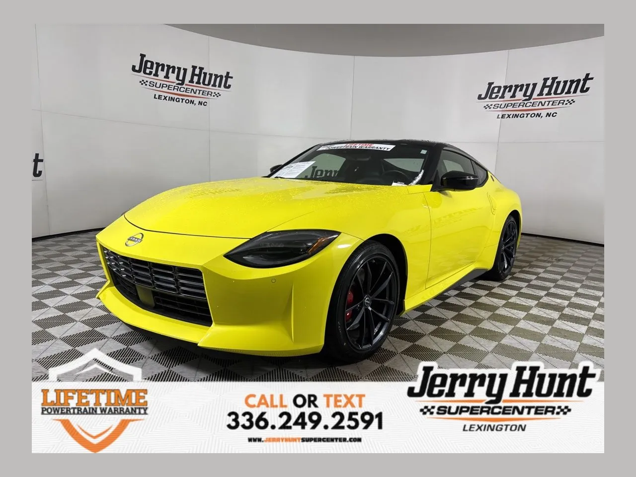 Yellow 2023 Nissan Z Performance for sale in Lexington, NC