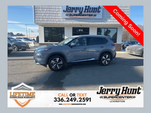 Gray 2023 Nissan Rogue Platinum for sale in Lexington, NC