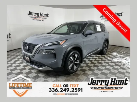 Gray 2023 Nissan Rogue Platinum for sale in Lexington, NC