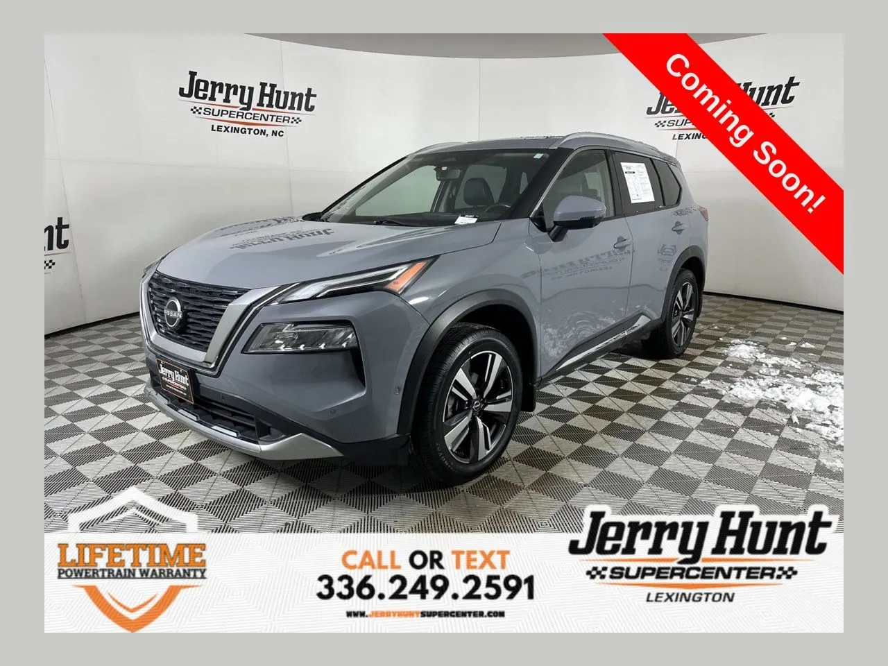 Gray 2023 Nissan Rogue Platinum for sale in Lexington, NC