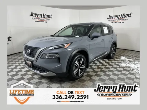 Gray 2023 Nissan Rogue Platinum for sale in Lexington, NC