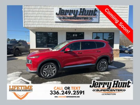 Red 2023 Hyundai Santa Fe Limited for sale in Lexington, NC