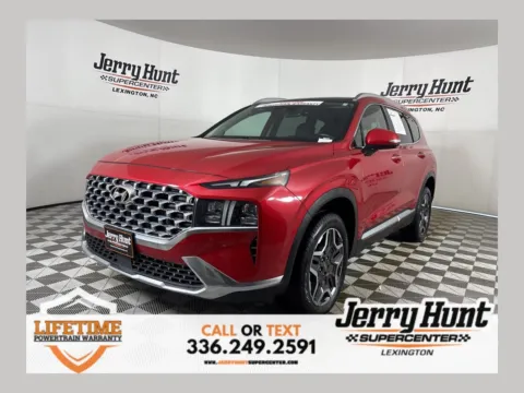 Red 2023 Hyundai Santa Fe Limited for sale in Lexington, NC
