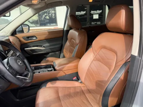 Another view of 2023 Nissan Pathfinder Platinum for sale in Lexington, NC at Jerry Hunt Supercenter - Lexington