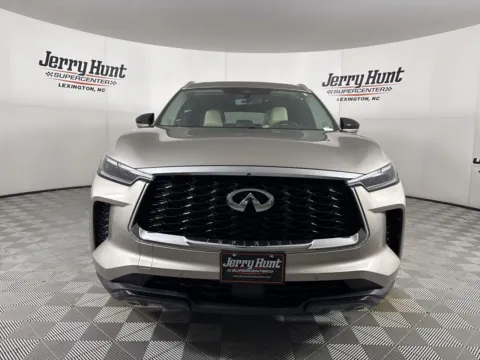Another view of 2023 INFINITI QX60 LUXE for sale in Lexington, NC at Jerry Hunt Supercenter - Lexington