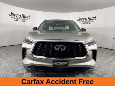 Another view of 2023 INFINITI QX60 LUXE for sale in Lexington, NC at Jerry Hunt Supercenter - Lexington
